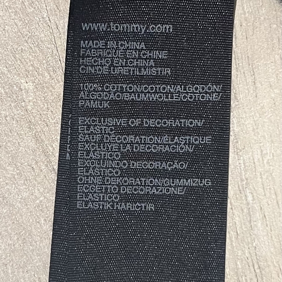 Tommy Hilfiger Warm Up Front Zip Jacket In Size XS  New With Tags! - Picture 10 of 11